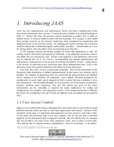 خرید و دانلود نسخه کامل کتاب JAAS in Action فایل مجازی و دانلودی