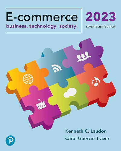 خرید و دانلود نسخه کامل کتاب E-commerce: Business. Technology. Society. (17th Edition) فایل مجازی و دانلودی