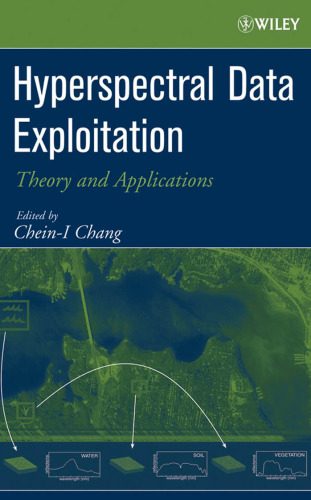 خرید و دانلود نسخه کامل کتاب Hyperspectral Data Exploitation: Theory and Applications فایل مجازی و دانلودی