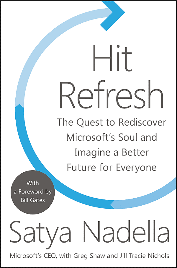 خرید و دانلود نسخه کامل کتاب Hit Refresh فایل مجازی و دانلودی