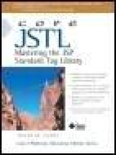 خرید و دانلود نسخه کامل کتاب Core JSTL: Mastering the JSP Standard Tag Library فایل مجازی و دانلودی
