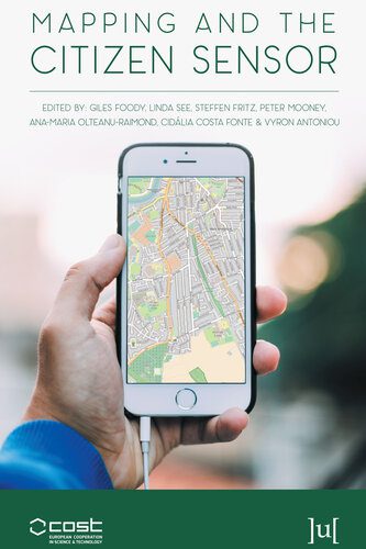 خرید و دانلود نسخه کامل کتاب Mapping and the Citizen Sensor فایل مجازی و دانلودی