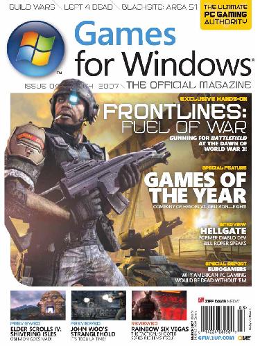 خرید و دانلود نسخه کامل کتاب Games for Windows (March) فایل مجازی و دانلودی