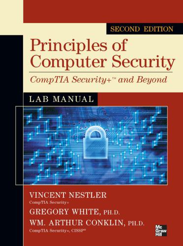خرید و دانلود نسخه کامل کتاب Principles of Computer Security CompTIA Security+ and Beyond Lab Manual فایل مجازی و دانلود