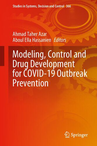 خرید و دانلود نسخه کامل کتاب Modeling  Control and Drug Development for COVID-19 Outbreak Prevention فایل مجازی و دانلود