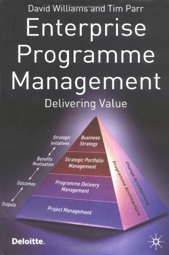 خرید و دانلود نسخه کامل کتاب Enterprise Programme Management: Delivering Value فایل مجازی و دانلودی