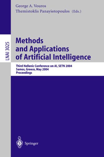 خرید و دانلود نسخه کامل کتاب Methods and Applications of Artificial Intelligence فایل مجازی و دانلودی