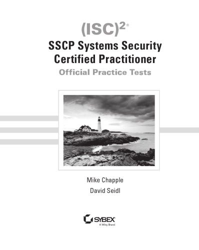 خرید و دانلود نسخه کامل کتاب (ISC)2 SSCP Systems Security Certified Practitioner Official Practice Tests فایل مجازی و دا
