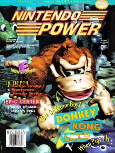 خرید و دانلود نسخه کامل کتاب Nintendo Power Issue 074 July 1995 فایل مجازی و دانلودی