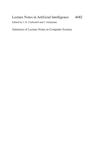 خرید و دانلود نسخه کامل کتاب Advanced Intelligent Computing Theories and Applications. With Aspects of Artificial Intell