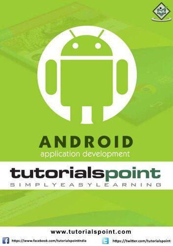 خرید و دانلود نسخه کامل کتاب Android Tutorial فایل مجازی و دانلودی