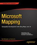 خرید و دانلود نسخه کامل کتاب Microsoft Mapping: Geospatial Development with Bing Maps and C# فایل مجازی و دانلودی