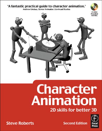 خرید و دانلود نسخه کامل کتاب Character Animation: 2D Skills for Better 3D فایل مجازی و دانلودی