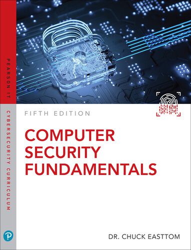 خرید و دانلود نسخه کامل کتاب Computer Security Fundamentals  5th Edition فایل مجازی و دانلودی