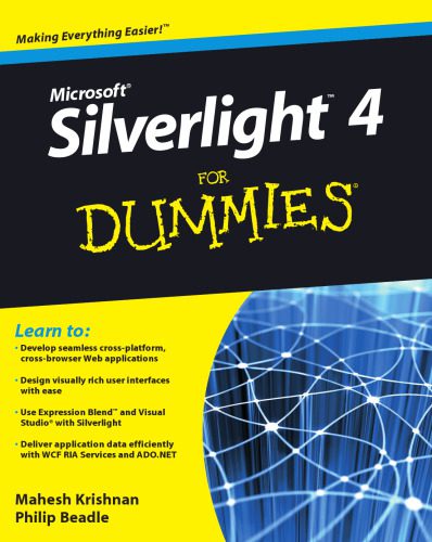 خرید و دانلود نسخه کامل کتاب Microsoft Silverlight 4 For Dummies فایل مجازی و دانلودی