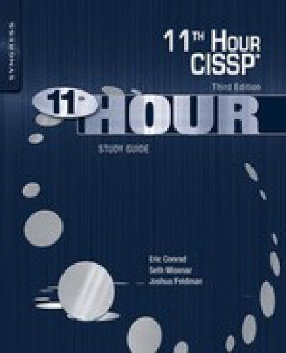 خرید و دانلود نسخه کامل کتاب Eleventh Hour CISSP®. Study Guide فایل مجازی و دانلودی