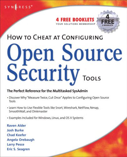 خرید و دانلود نسخه کامل کتاب How to Cheat at Configuring Open Source Security Tools فایل مجازی و دانلودی