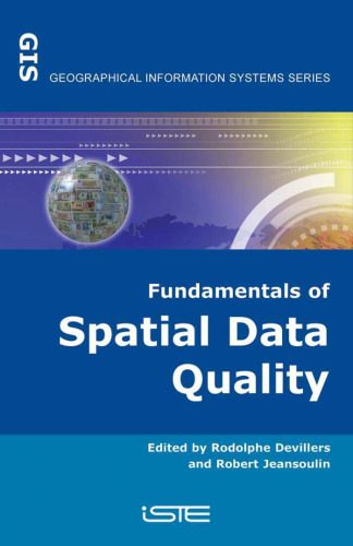 خرید و دانلود نسخه کامل کتاب Fundamentals of spatial data quality فایل مجازی و دانلودی