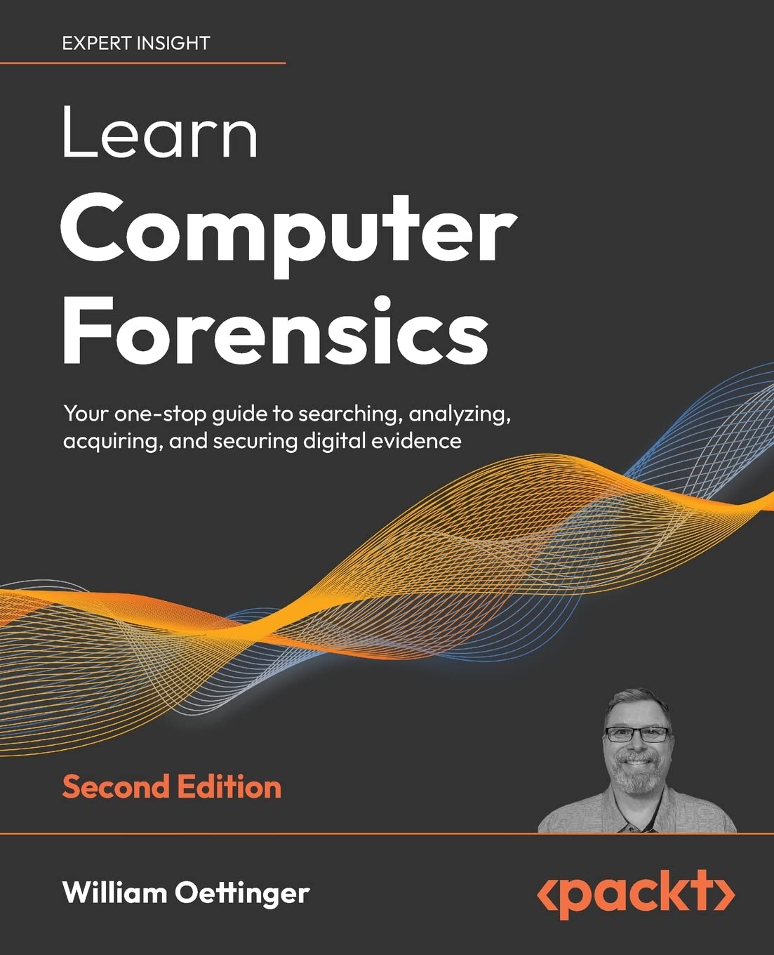 خرید و دانلود نسخه کامل کتاب Learn Computer Forensics: Your one-stop guide to searching  analyzing  acquiring  and secur