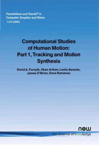 خرید و دانلود نسخه کامل کتاب Computational Studies of Human Motion. Part 1  Tracking and Motion Synthesis فایل مجازی و د