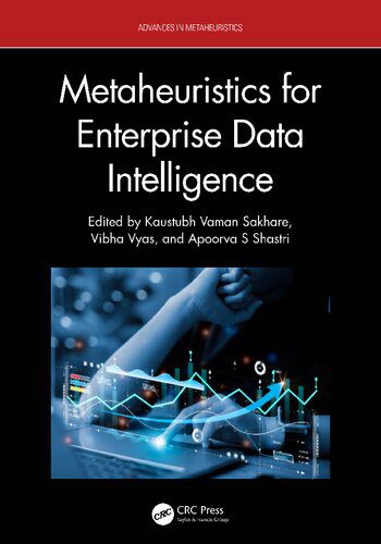 خرید و دانلود نسخه کامل کتاب Metaheuristics for Enterprise Data Intelligence فایل مجازی و دانلودی