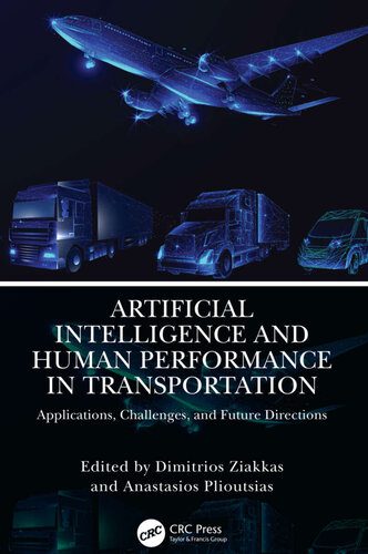 خرید و دانلود نسخه کامل کتاب Artificial Intelligence and Human Performance in Transportation: Applications  Challenges