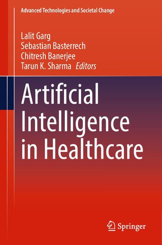 خرید و دانلود نسخه کامل کتاب Artificial Intelligence in Healthcare فایل مجازی و دانلودی