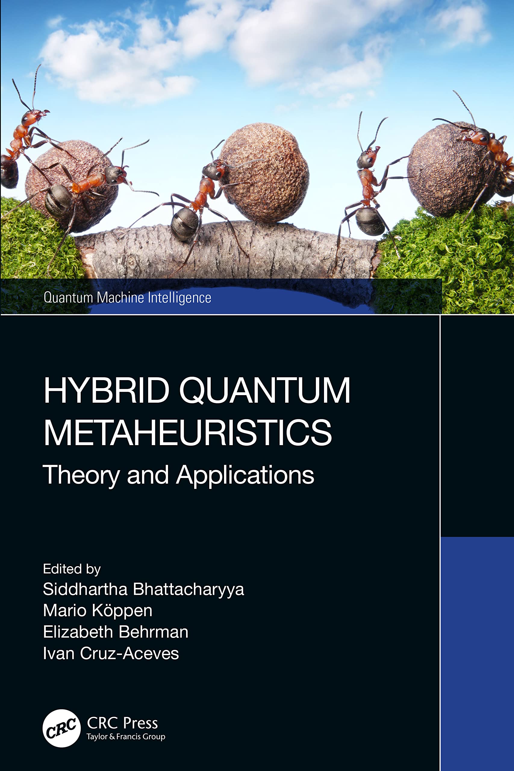 خرید و دانلود نسخه کامل کتاب Hybrid Quantum Metaheuristics: Theory and Applications فایل مجازی و دانلودی