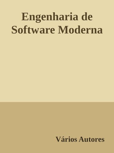 خرید و دانلود نسخه کامل کتاب Engenharia de Software Moderna فایل مجازی و دانلودی