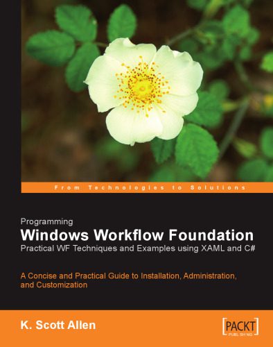 خرید و دانلود نسخه کامل کتاب Programming Windows Workflow Foundation فایل مجازی و دانلودی