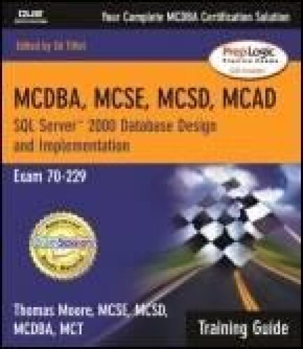 خرید و دانلود نسخه کامل کتاب MCSE Training Guide (70-229): Designing and Implementing Databases with Microsoft® SQL Serv