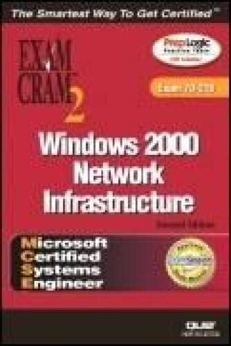 خرید و دانلود نسخه کامل کتاب MCSE Windows 2000 Network Infrastructure Exam Cram 2 فایل مجازی و دانلودی