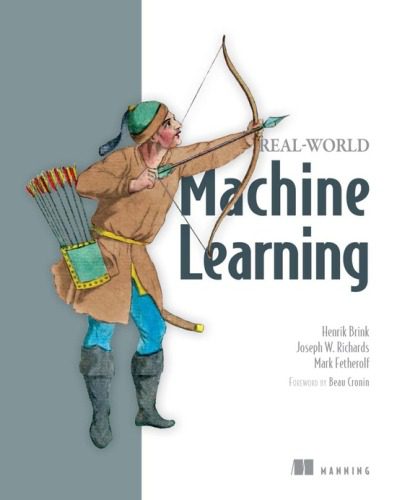 خرید و دانلود نسخه کامل کتاب Real-World Machine Learning فایل مجازی و دانلودی