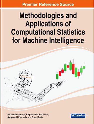 خرید و دانلود نسخه کامل کتاب Methodologies and Applications of Computational Statistics for Machine Intelligence فایل مج