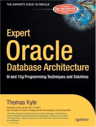 خرید و دانلود نسخه کامل کتاب Expert Oracle Database Architecture 9i and 10g Programming Techniques and Solutions فایل مج