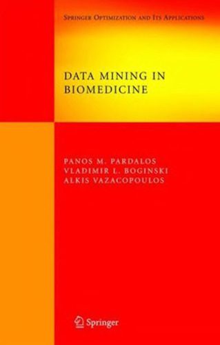 خرید و دانلود نسخه کامل کتاب Data mining in biomedicine فایل مجازی و دانلودی