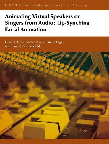 خرید و دانلود نسخه کامل کتاب Animating Virtual Speakers or Singers from Audio – Lip-Synching Facial Animation فایل مجازی