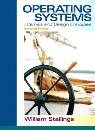 خرید و دانلود نسخه کامل کتاب Operating systems: internals and design principles فایل مجازی و دانلودی