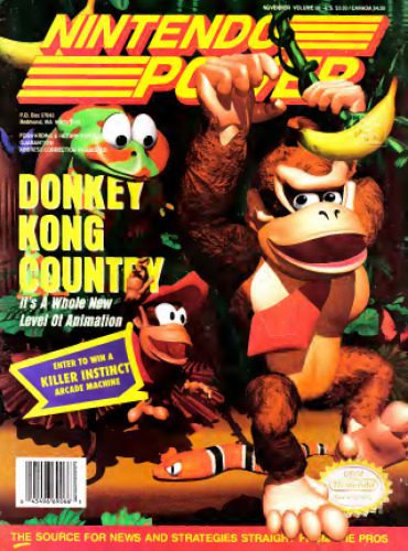 خرید و دانلود نسخه کامل کتاب Nintendo Power Issue 066 November 1994 فایل مجازی و دانلودی