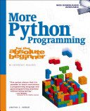 خرید و دانلود نسخه کامل کتاب More Python Programming for the Absolute Beginner فایل مجازی و دانلودی
