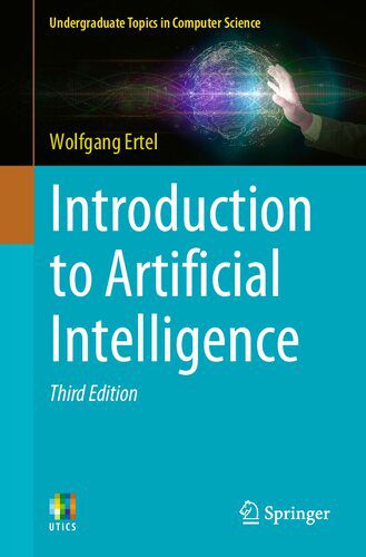 خرید و دانلود نسخه کامل کتاب Introduction to Artificial Intelligence  Third Edition فایل مجازی و دانلودی