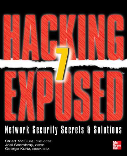 خرید و دانلود نسخه کامل کتاب Hacking Exposed 7: Network Security Secrets & Solutions فایل مجازی و دانلودی