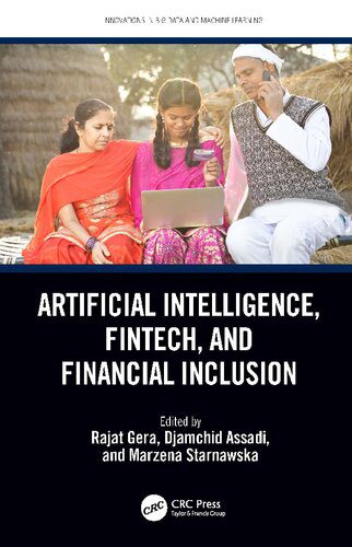 خرید و دانلود نسخه کامل کتاب Artificial Intelligence  Fintech  and Financial Inclusion فایل مجازی و دانلودی