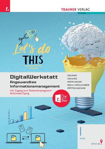 خرید و دانلود نسخه کامل کتاب DigitalWerkstatt — Angewandtes Informationsmanagement فایل مجازی و دانلودی