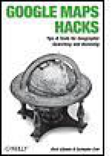 خرید و دانلود نسخه کامل کتاب Google Maps Hacks فایل مجازی و دانلودی