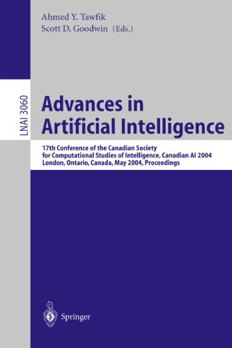 خرید و دانلود نسخه کامل کتاب Advances in Artificial Intelligence: 17th Conference of the Canadian Society for Computatio