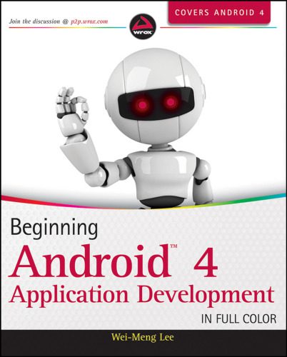 خرید و دانلود نسخه کامل کتاب Beginning Android 4 Application Development فایل مجازی و دانلودی