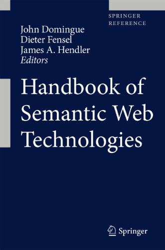 خرید و دانلود نسخه کامل کتاب Handbook of Semantic Web Technologies فایل مجازی و دانلودی