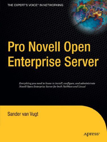 خرید و دانلود نسخه کامل کتاب Pro Novell Open Enterprise Server فایل مجازی و دانلودی