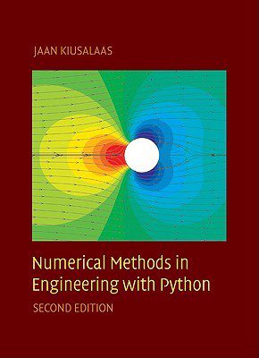 خرید و دانلود نسخه کامل کتاب Numerical Methods in Engineering with Python فایل مجازی و دانلودی